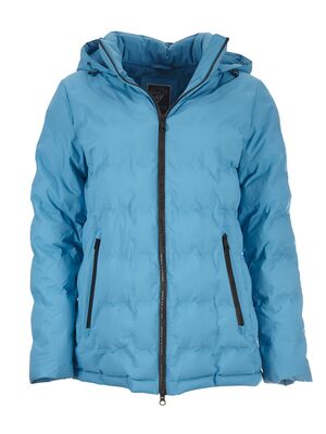 Blue Flame turkoosi talvitakki