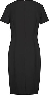 Gerry Weber tummansininen lyhythihainen kotelomekko