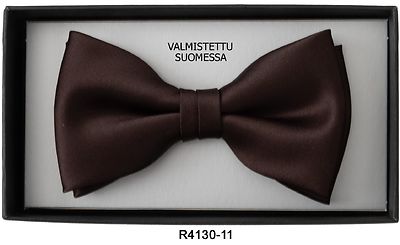 Matex tummanruskea rusetti + taskuliina