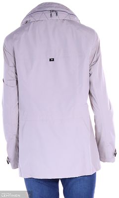 Lebek verkkovuorellinen beige kevättakki