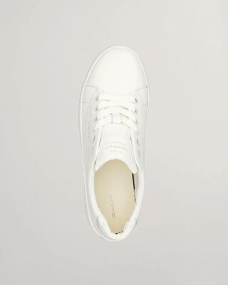 Gant valkoiset nahkatennarit