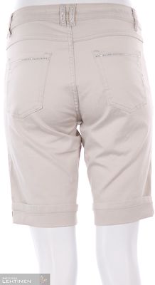 Parami beiget puuvilla shortsit