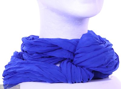 Lasessor sähkönsininen tuubihuivi