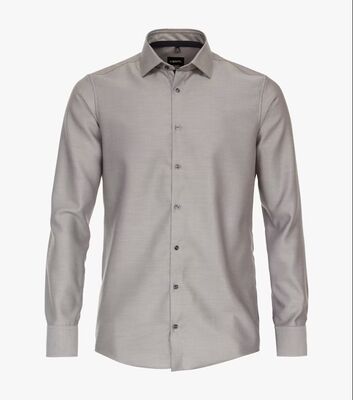 Venti beigensävyinen modern fit paita