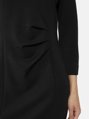Jensen musta joustava mekko