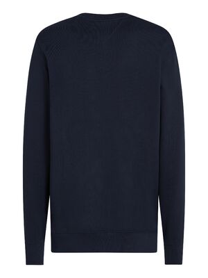 Tommy Hilfiger tummansininen college pusero