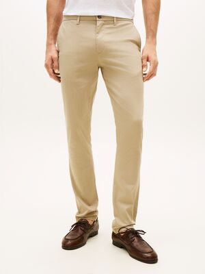 Tommy Hilfiger vaalean beiget slim fit chinot