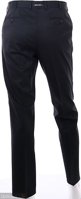 Classiset mustat Turon suorahousut