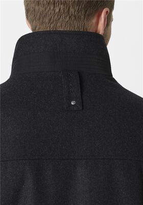 Redpoint tummanharmaa villakangastakki