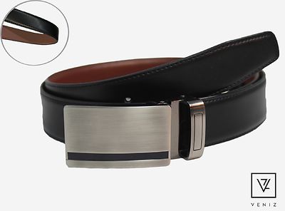 Veniz musta/ruskea nahkavyö