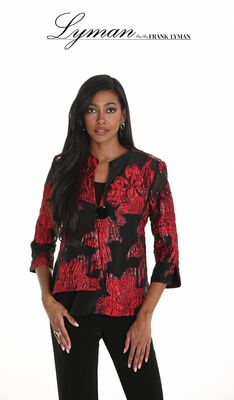 Frank Lyman punamusta juhlava jakku