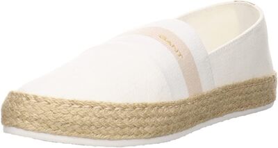 Gant valkoiset kangaskengät