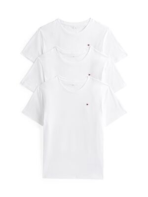 Tommy Hilfiger valkoinen t-paita 3/kpl paketti