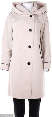 Flare beigensävyinen kevättakki