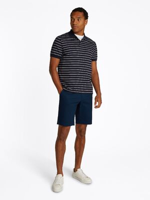 Tommy Hilfiger tummansininen raidallinen pikeepaita