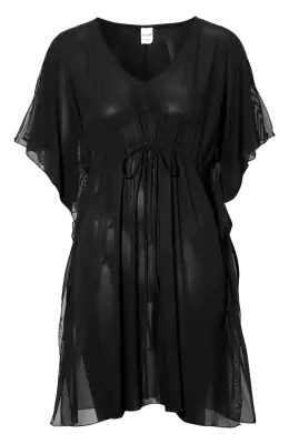 Damella musta ohut ranta-asu