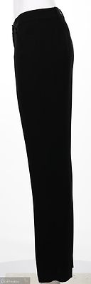 Rils mustat kapealinjaiset prässi housut