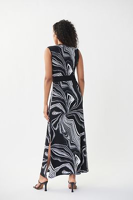 Joseph ribkoff musta maxi mekko