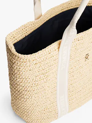 Tommy Hilfigerin virkattu kangaskassi