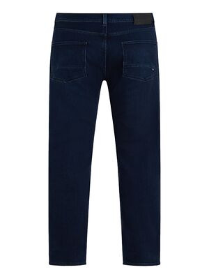 Tommy Hilfiger tummansiniset straight fit joustofarkut