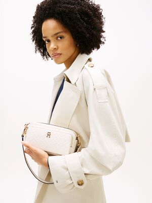 Tommy Hilfiger luonnonvalkoinen käsilaukku