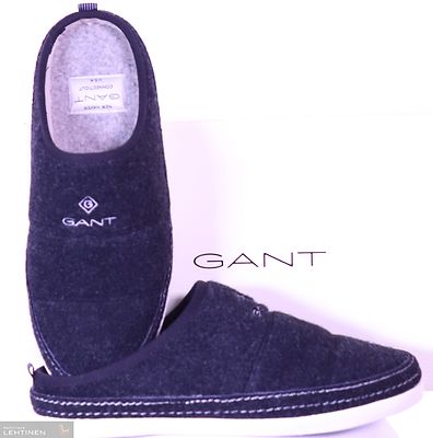 Gant tummanharmaat karvavuori tossut kumipohjalla