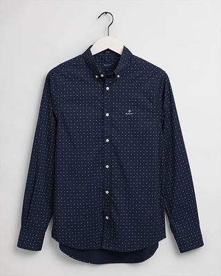 Gant tummansininen tech prep paita