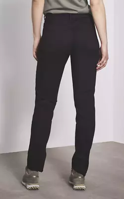 Paramin mustat kapealinjaiset housut