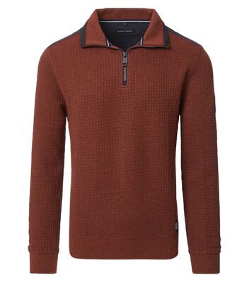 Casamoda poltettu oranssi collegepusero