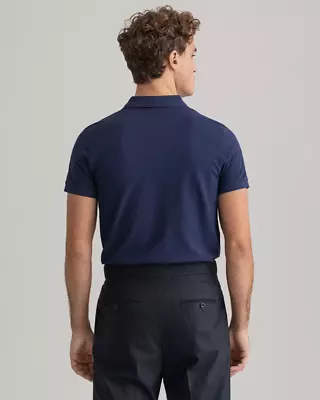 Gant tummansininen pikeepaita