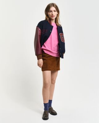 Gant karkki pinkki villaneule