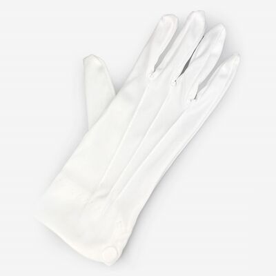 Veniz valkoiset käsineet