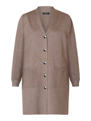 Signature harmaa neuletakki