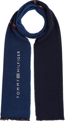 Tommy Hilfiger kirkkaansininen kaulahuivi