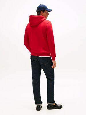 Tommy Hilfiger punainen collegehuppari