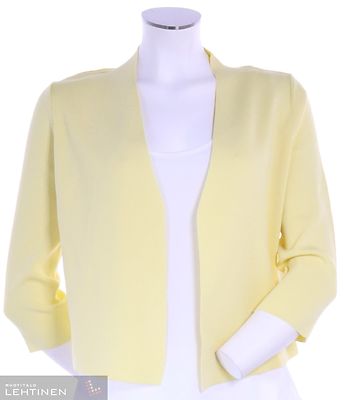 Gerry Weberin keltainen neuletakki