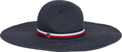 Tommy Hilfiger tummansininen lierihattu