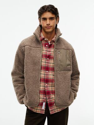 Tommy Hilfiger teddyfleecetakki