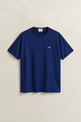 Gant kirkkaansininen lyhythihainen T-paita