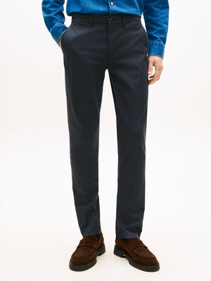 Tommy Hilfiger tummansiniset slim fit chinot