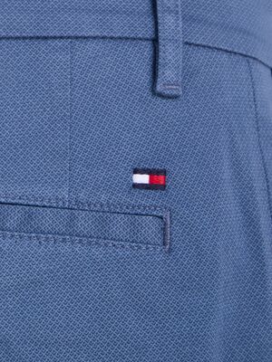 Tommy Hilfiger siniharmaat chino shortisit