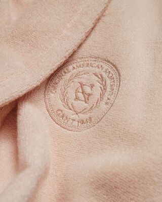 Gant persikansävyinen luksus kylpytakki