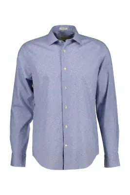 Gant vaaleansininen pikkukuvioinen regular fit paita