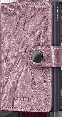 Secrid metallinhohto pinkki