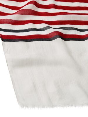 Tommy Hilfiger raidallinen kaulahuivi