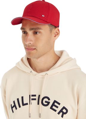 Tommy Hilfiger punainen lippalakki
