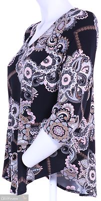 Modelia kuviollinen juhlapusero