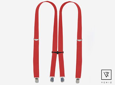 Veniz punaiset henkselit