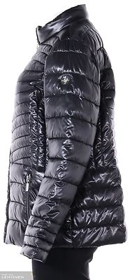 Etage musta kevyt toppatakki