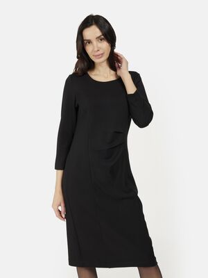 Jensen musta joustava mekko